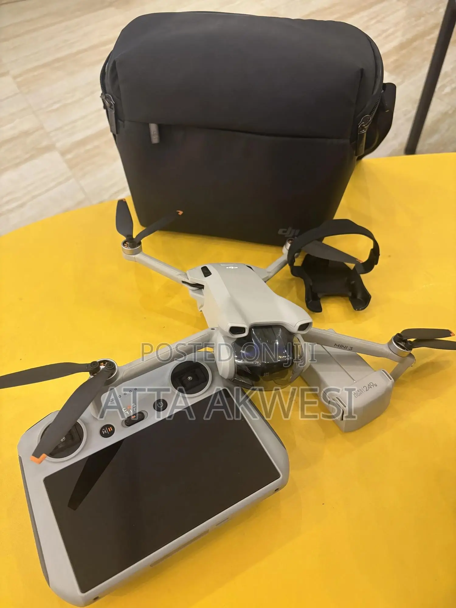 Dji Mini 3 With Rc Remote
