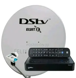 DSTV Full Kit +Dish Smart LNB +Full-Motion Adjustable Tv Wall Bracket