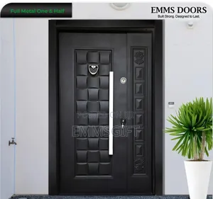 Full Metal Security Doors -one And Half