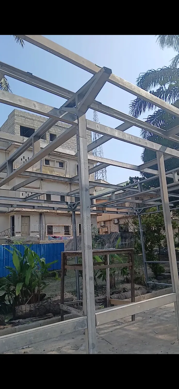 Professional Steel Truss Instl.