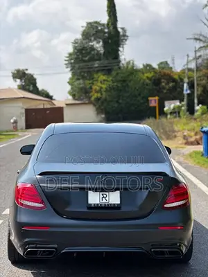 Mercedes-Benz E63 2019 Black