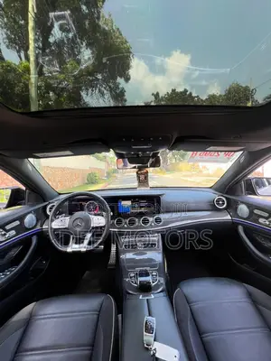 Mercedes-Benz E63 2019 Black