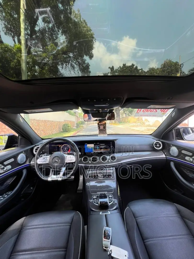 Mercedes-Benz E63 2019 Black