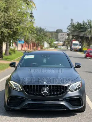 Mercedes-Benz E63 2019 Black