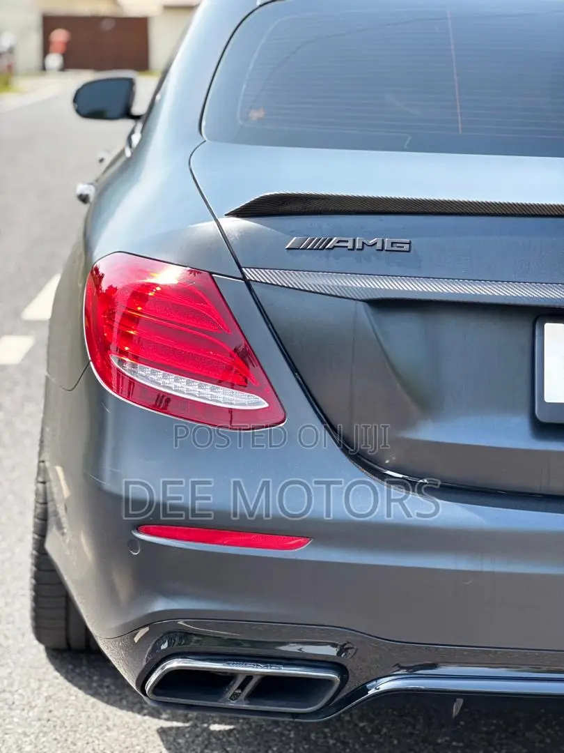 Mercedes-Benz E63 2019 Black