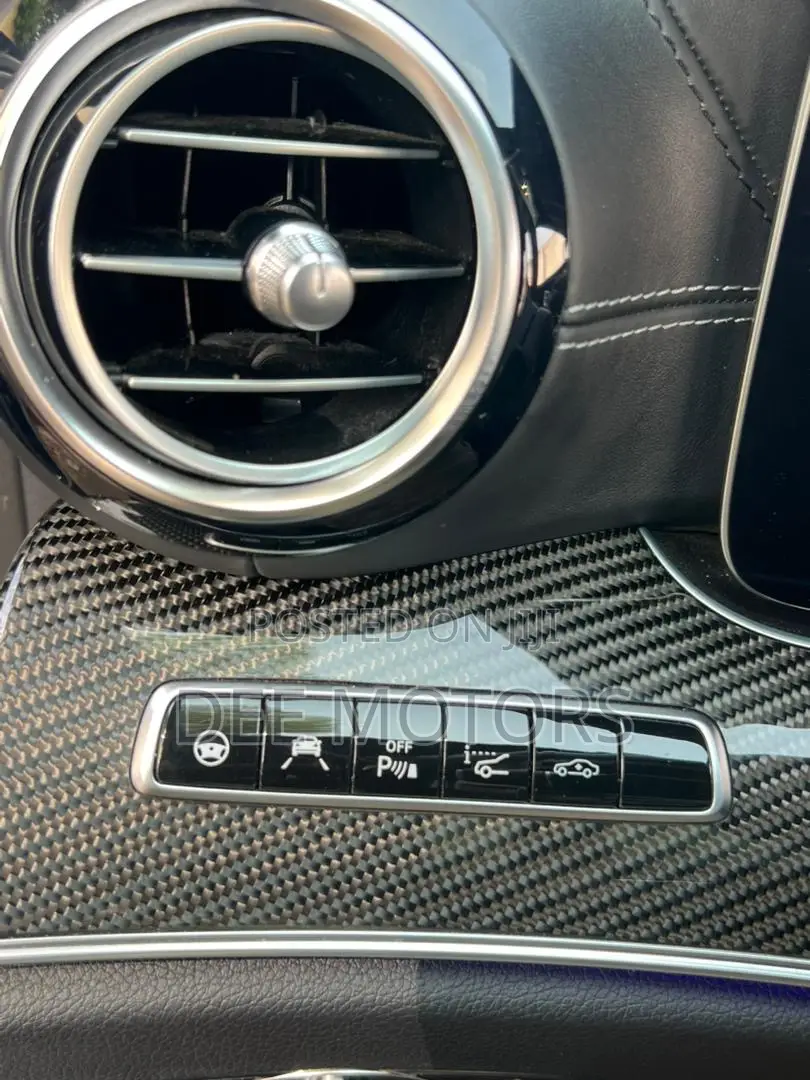 Mercedes-Benz E63 2019 Black