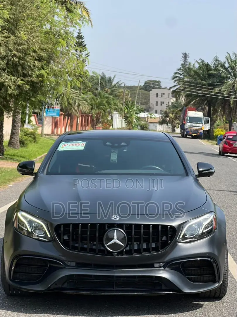 Mercedes-Benz E63 2019 Black