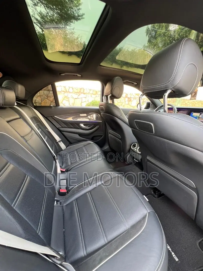 Mercedes-Benz E63 2019 Black