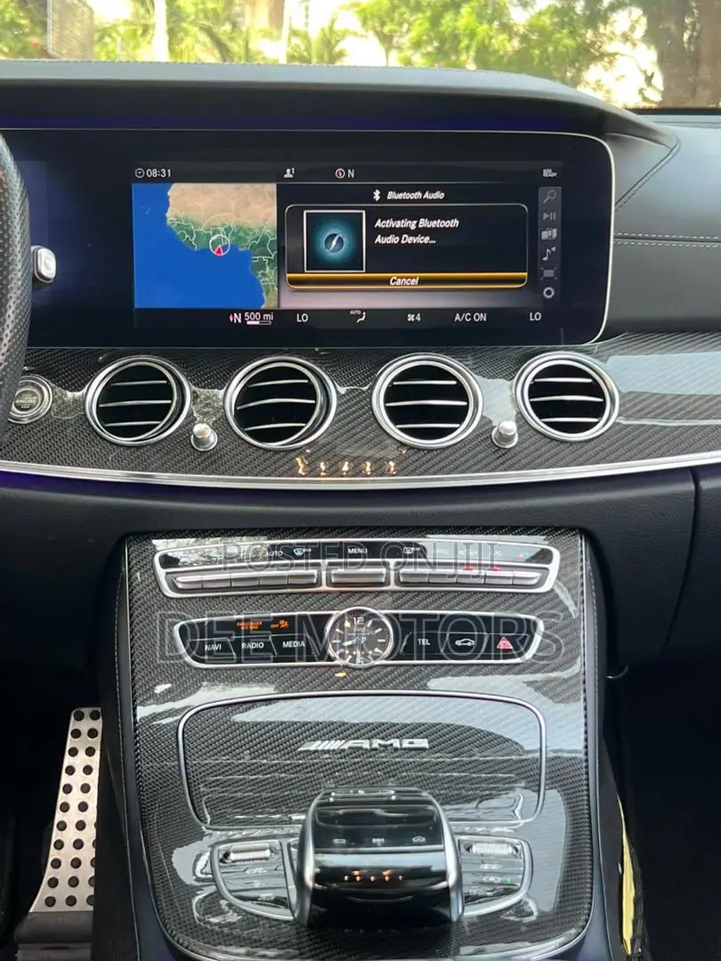 Mercedes-Benz E63 2019 Black