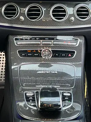 Mercedes-Benz E63 2019 Black