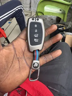 Hyundai Elantra 2014 2016 Push Start Remote Cover or Case With Holder
