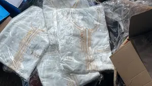 Hoodie Jalabiya (Offwhite)