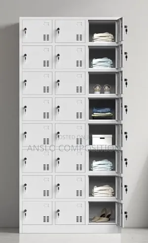 24 Doors Steel Metal Cabinet