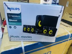 Classic Sounds From Philips 3000w Bluetooth Home Theater