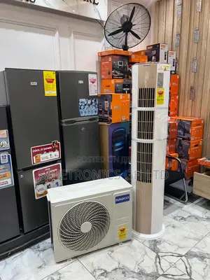 New Long Floor Standing 5.0 Horsepower Spilt Electric Ac