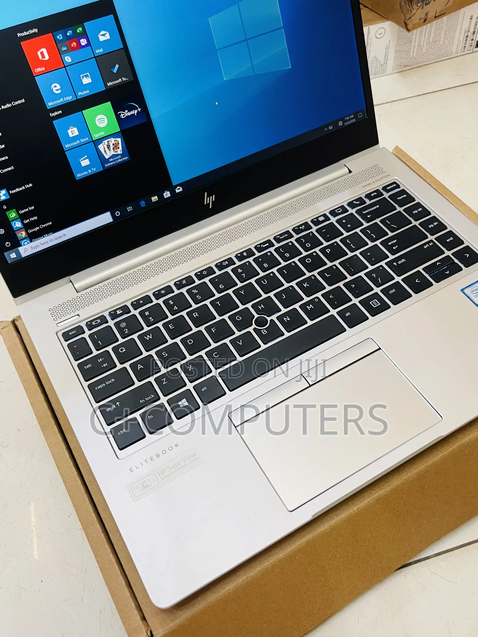 New Laptop HP EliteBook 840 G6 8GB Intel Core I5 SSD 512GB
