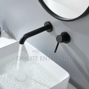 Wall Mixer Tap Hot/Cold