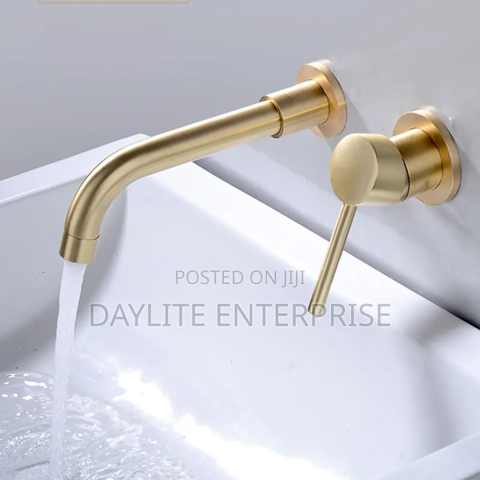 Wall Mixer Tap Hot/Cold