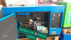 Heavy Duty Perkins Uk  — Perkins 15kva Diesel