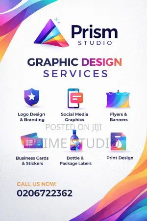 Professional Graphic Design Services | Prism Studio