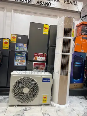 Classic Sealed 5.0 Horsepower Nasco Floor Standing Ac