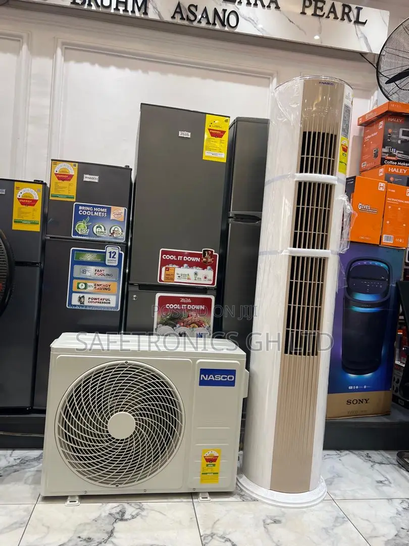 Classic Sealed 5.0 Horsepower Nasco Floor Standing Ac