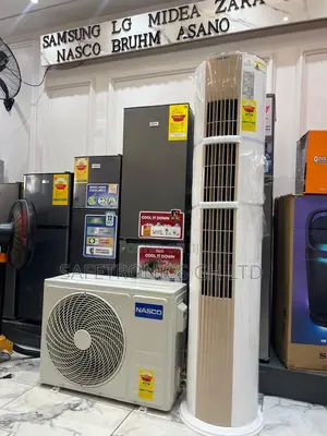 Newly Approved White Nasco 5.0 Horsepower Floor Standing Ac