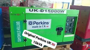 Perkins Industrial 15kva — Uk  Perkins Gen