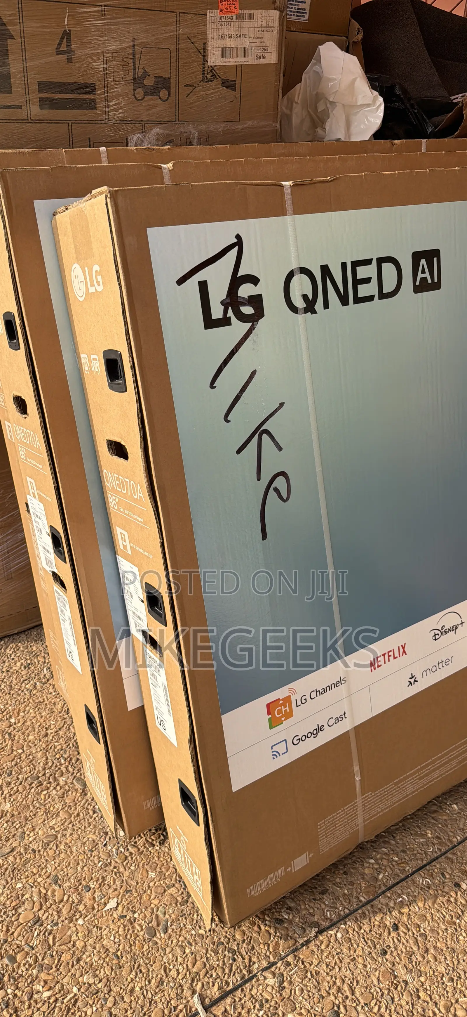 Lg Qned Ai 86
