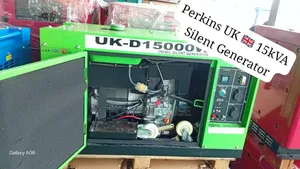 Perkins Diesel Power — Perkins 15kva Uk 