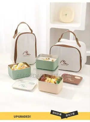 Insulated Lunch Bag