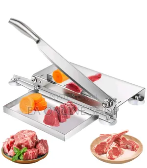 Stainless Steel Manual Long Knife Cutting Tool for Meat and Vegetable