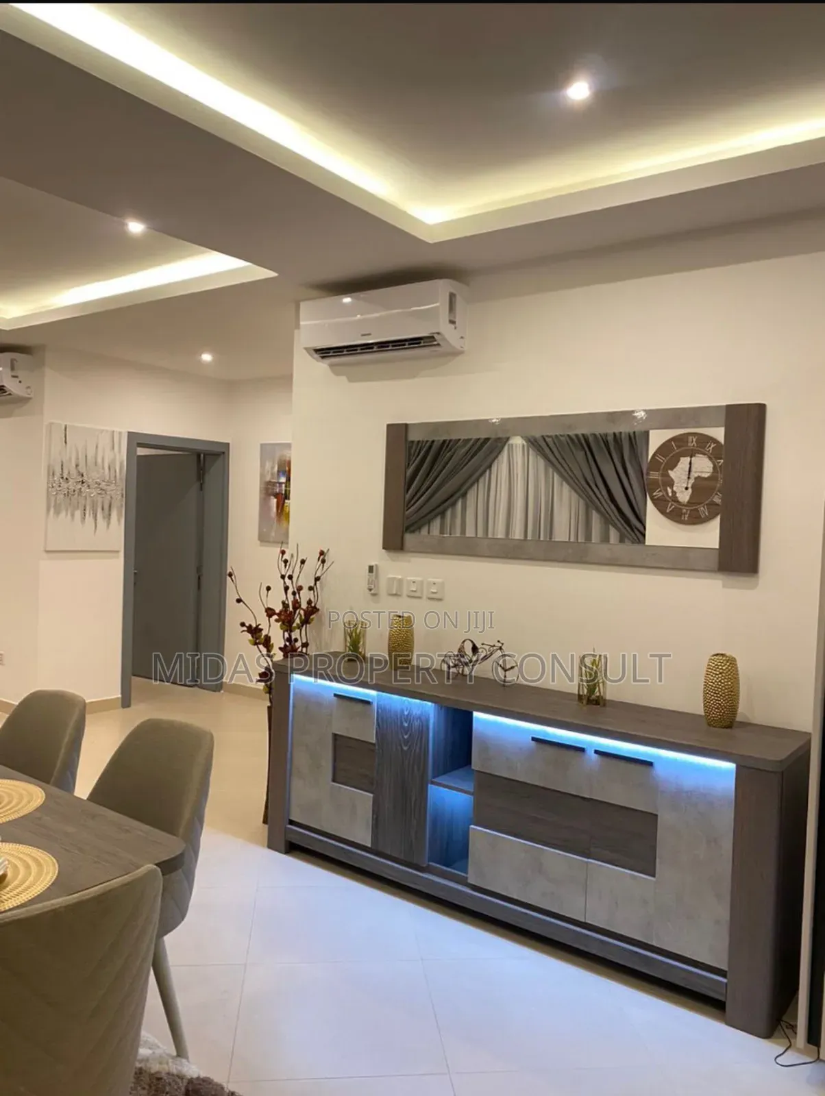 Furnished 2bdrm Apartment in Labone for sale