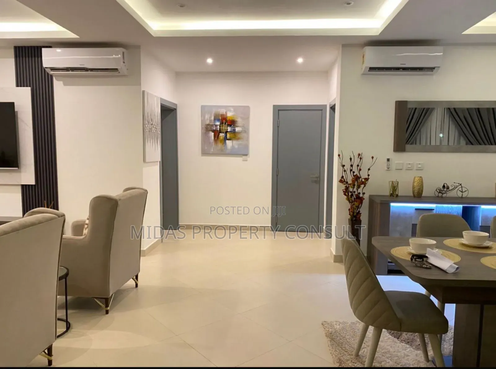 Furnished 2bdrm Apartment in Labone for sale