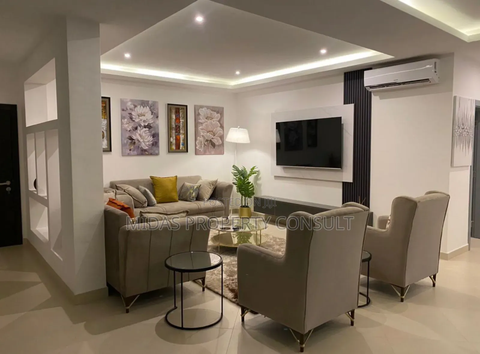 Furnished 2bdrm Apartment in Labone for sale