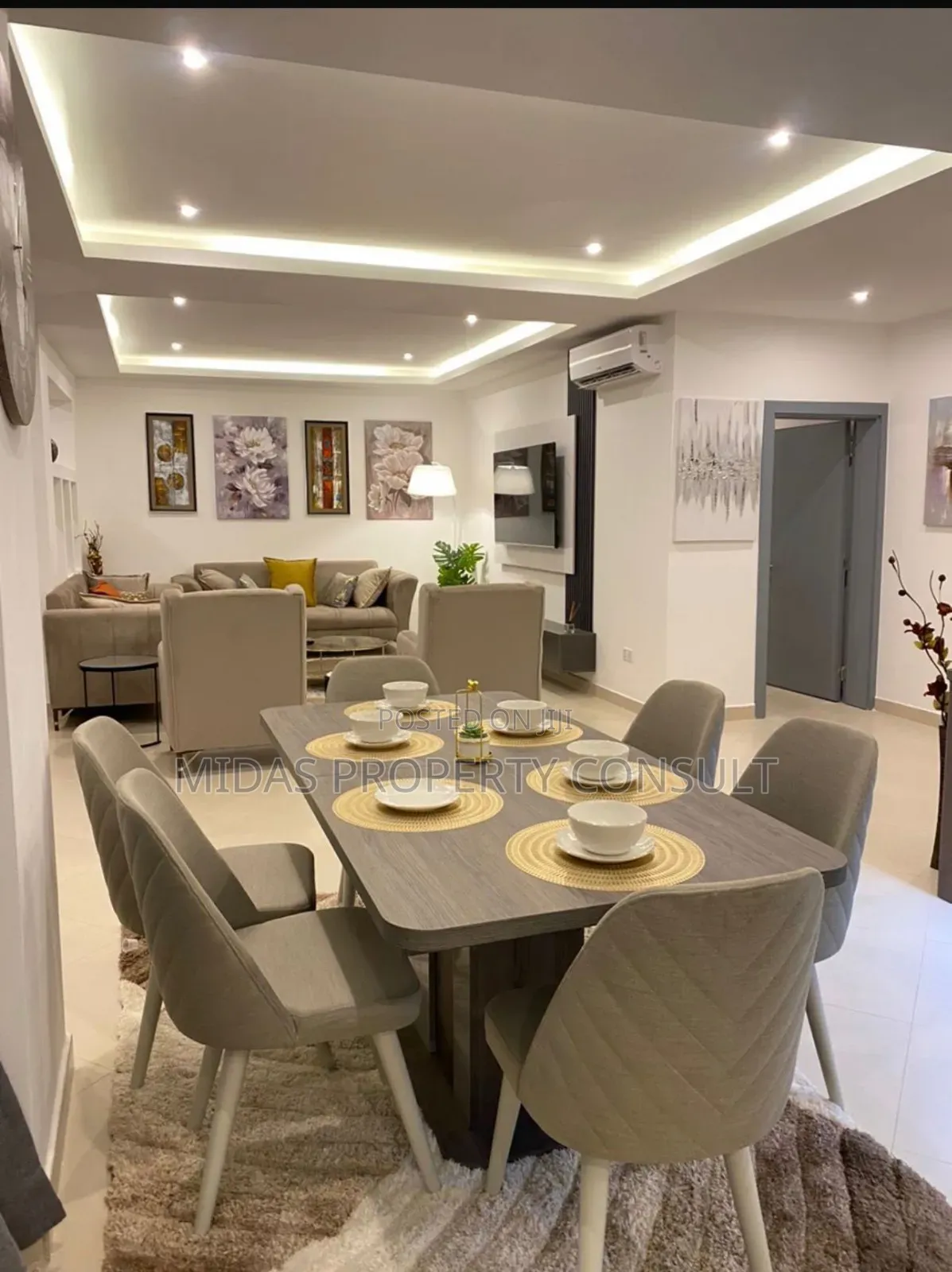 Furnished 2bdrm Apartment in Labone for sale