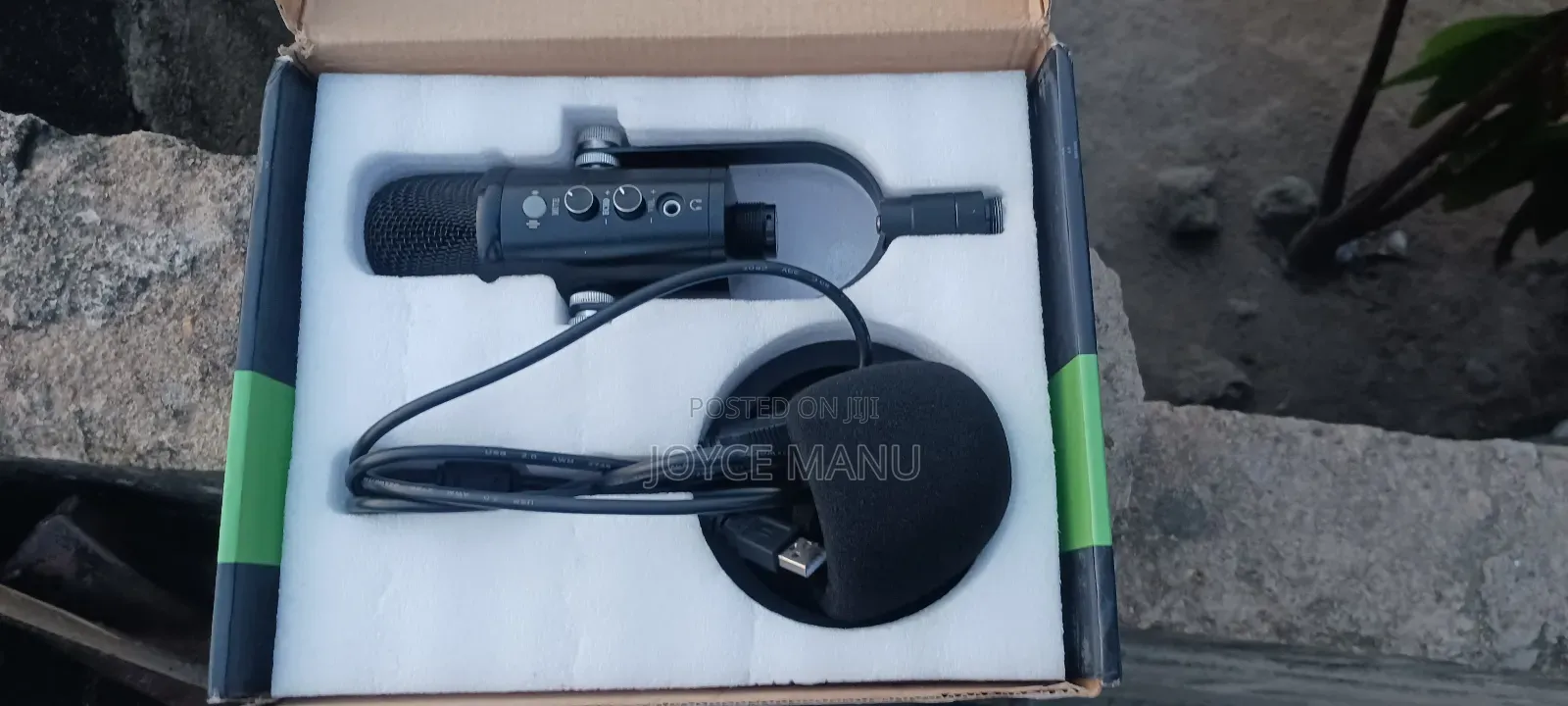 Professional Condenser Microphone