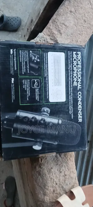 Professional Condenser Microphone
