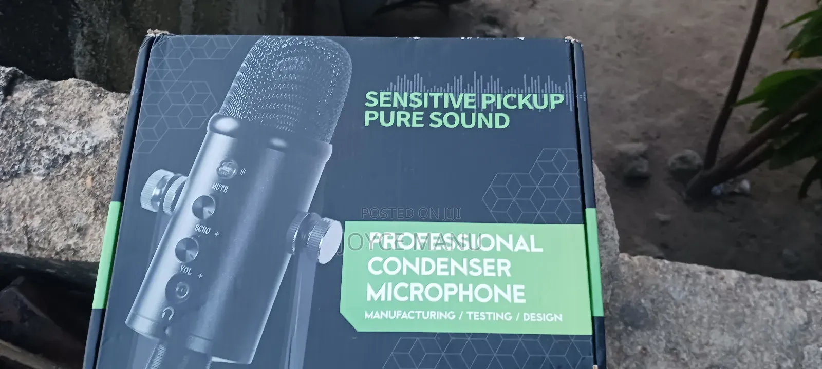 Professional Condenser Microphone