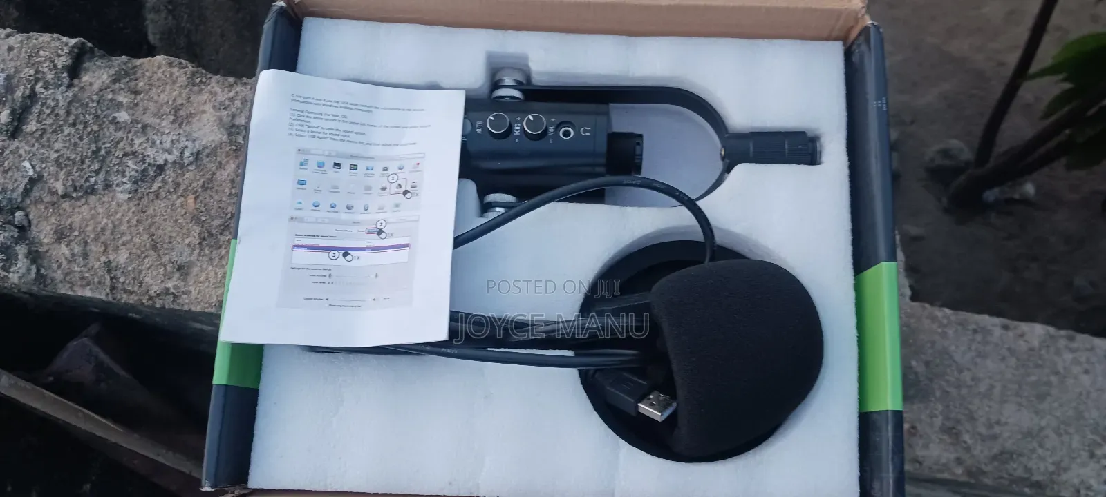 Professional Condenser Microphone