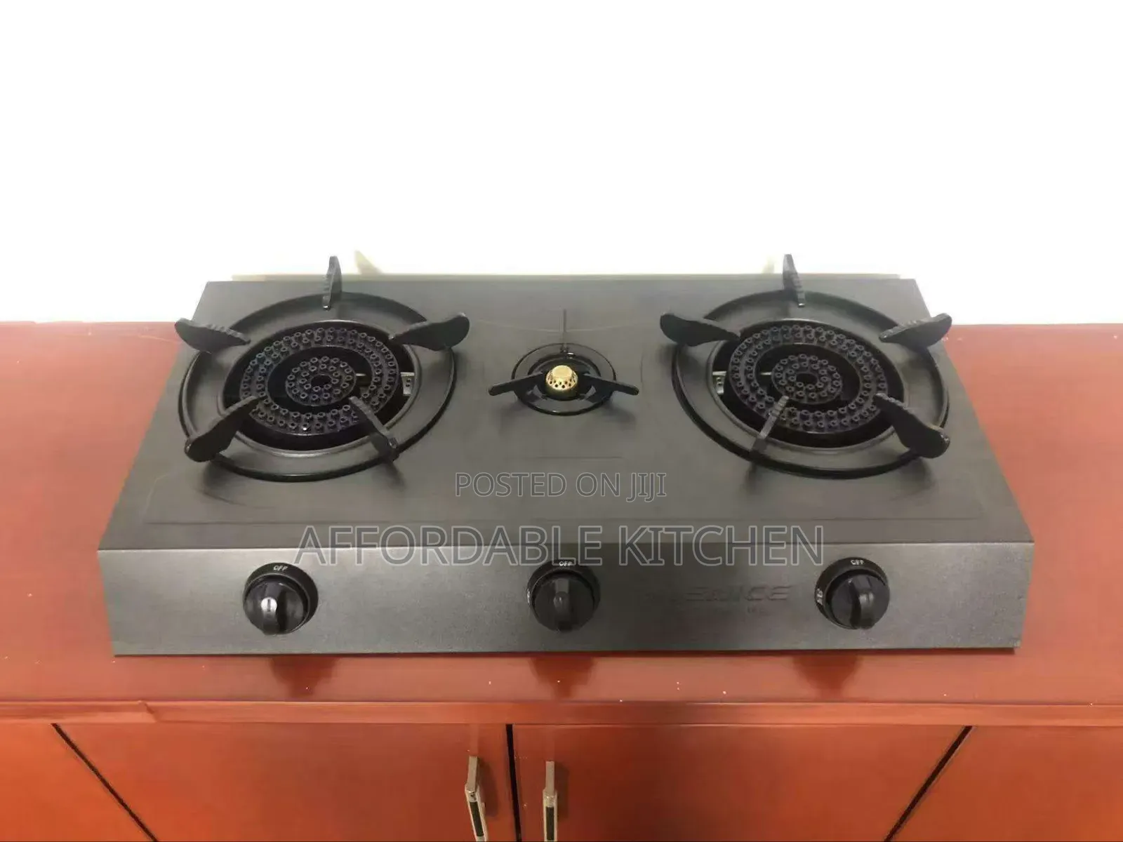 3 Gas Burner Very Heavy