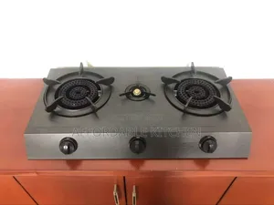 3 Gas Burner Very Heavy