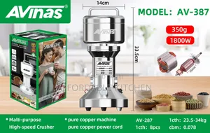 Avinas Grinder