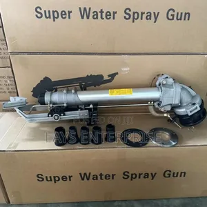 Metallic Industrial Sprinkler Gun /Rain Gun (70 Meters Radius)