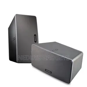 Sonos Play:3 - Mid-Sized Wireless Smart Home Speaker Pair