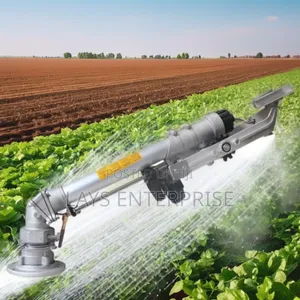 Metallic Industrial Sprinkler Gun /Rain Gun (70 Meters Radius)