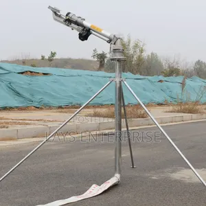 Metallic Industrial Sprinkler Gun /Rain Gun (70 Meters Radius)