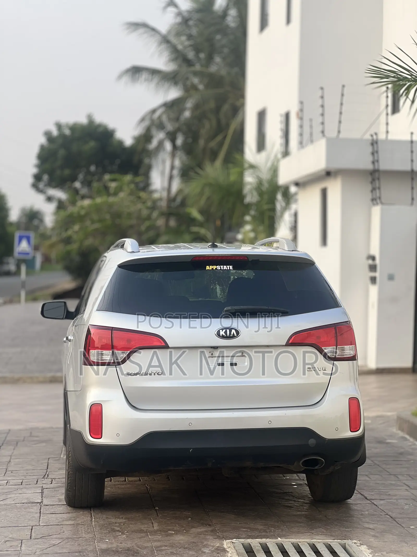 Kia Sorento EX 4dr SUV AWD (3.3L 6cyl 6A) 2015 Silver