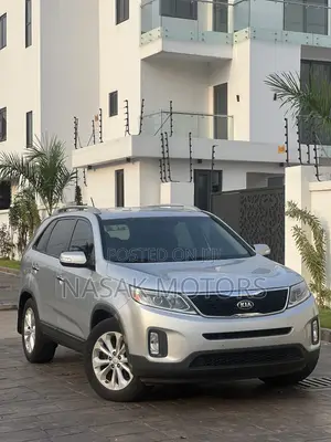 Kia Sorento EX 4dr SUV AWD (3.3L 6cyl 6A) 2015 Silver