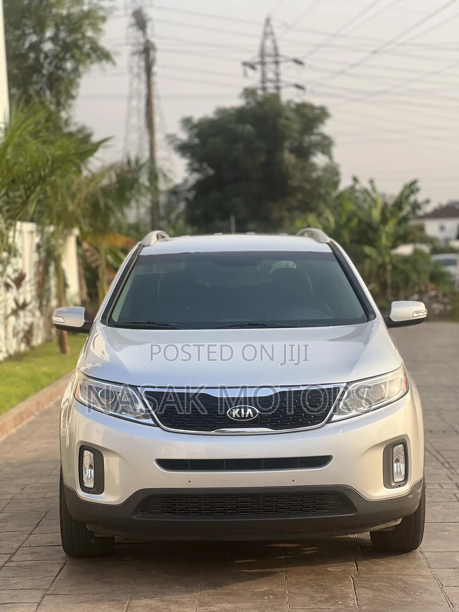 Kia Sorento EX 4dr SUV AWD (3.3L 6cyl 6A) 2015 Silver